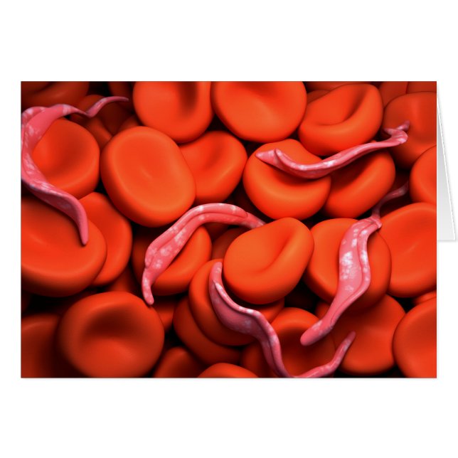 Conceptual Image Of Trypanosoma 3 (Front Horizontal)