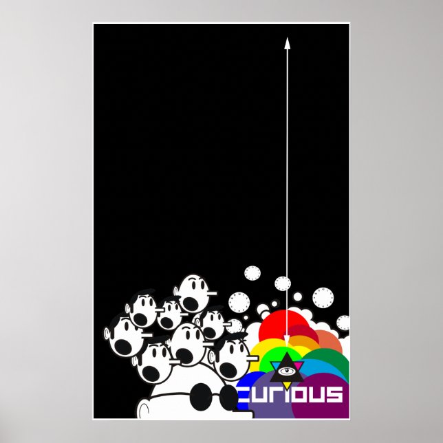 conceptual time lag poster (Front)