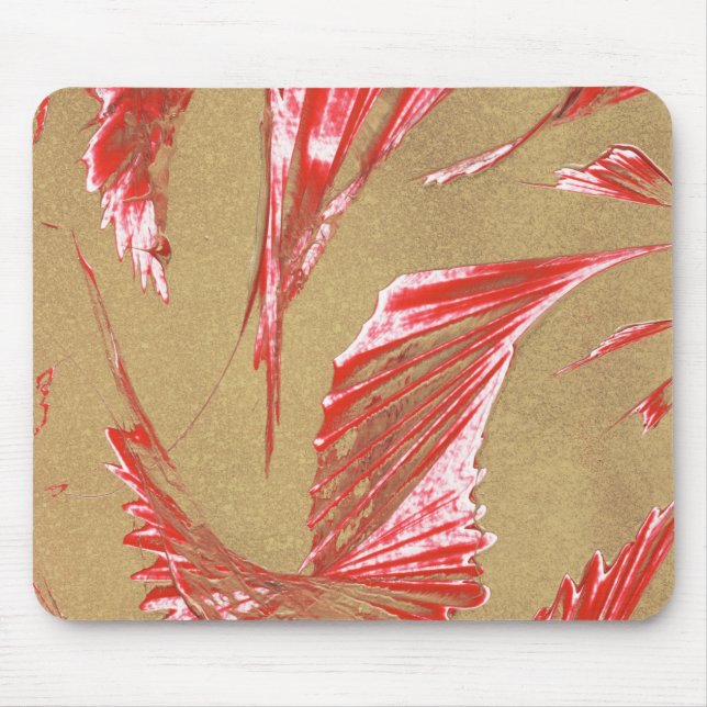Conceptual Wing Design Mouse Pad (Front)