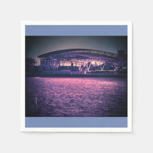 Concert By The Lake Napkin