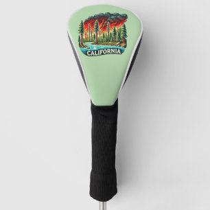 CONCERT CALIFORNIA FIRE Keychain Golf Head Cover