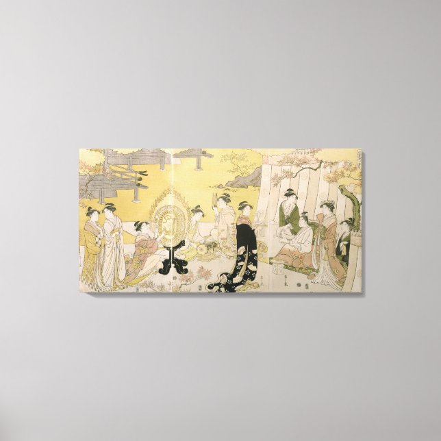 Concert Canvas Print (Front)