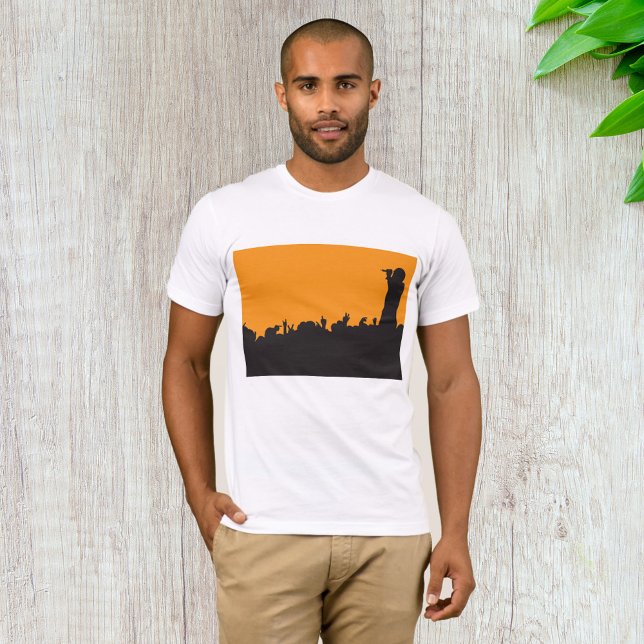 Concert Crowd Mens T-Shirt (Creator Uploaded)