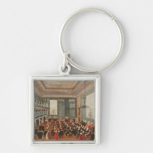 Concert given by the girls of the hospital key ring