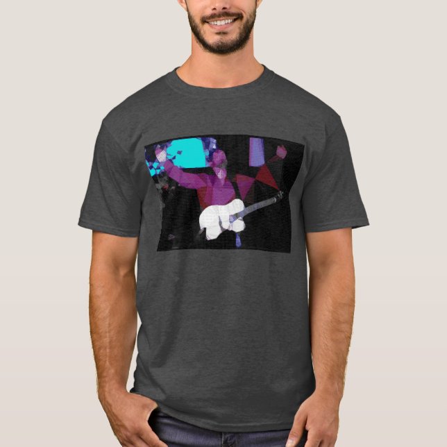 Concert Guitar Hero Time T-Shirt (Front)