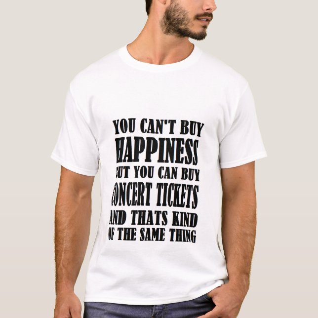 concert=happiness T-Shirt (Front)