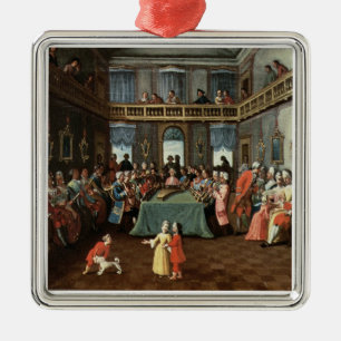 Concert in a Private House Metal Tree Decoration