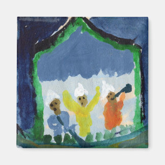 Concert in the mountains magnet