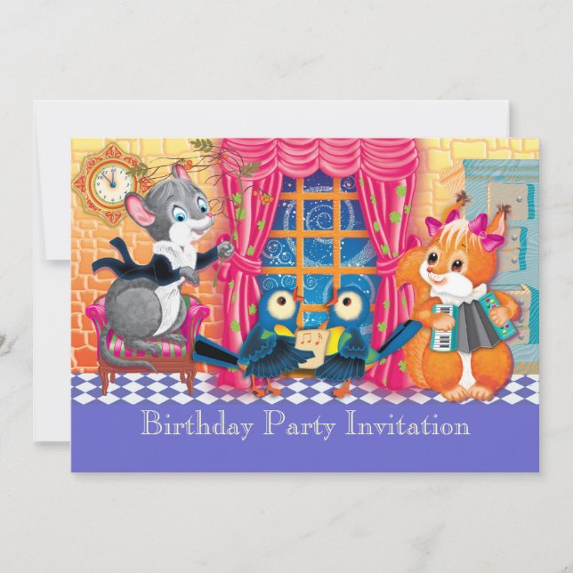 concert invitation (Front)