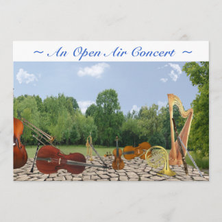 Concert Invitation