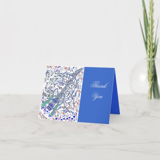 Concert Jam_ Thank You Card (Front)