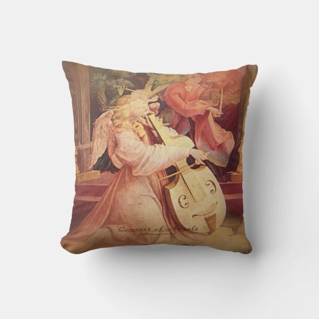 Concert of Angels Cushion (Front)