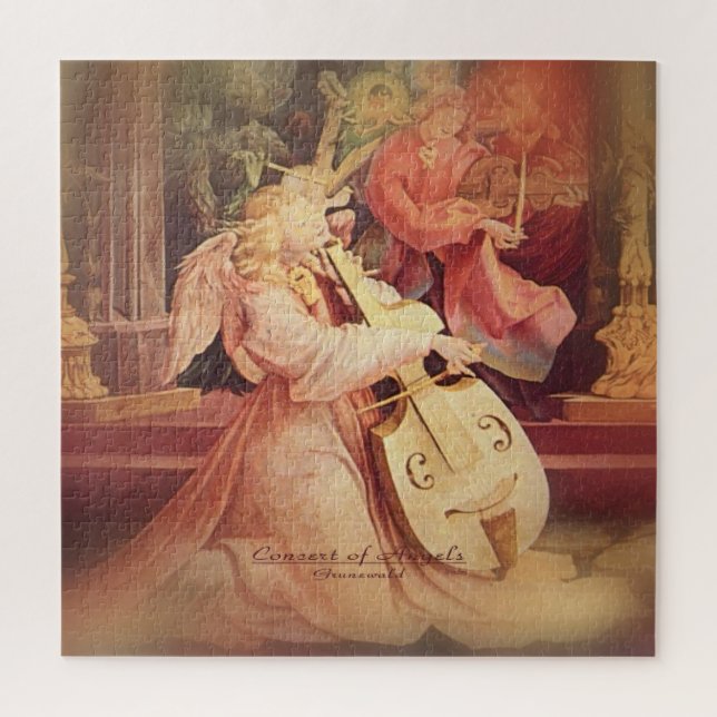 Concert of Angels Jigsaw Puzzle (Vertical)