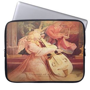 Concert of Angels Laptop Sleeve