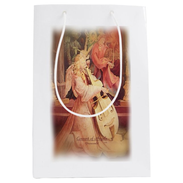 Concert of Angels Medium Gift Bag (Front)