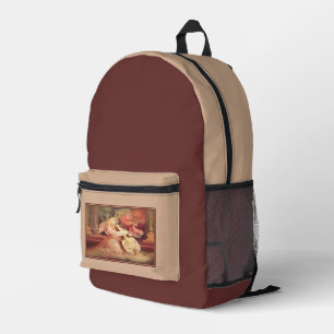 Concert of Angels Printed Backpack