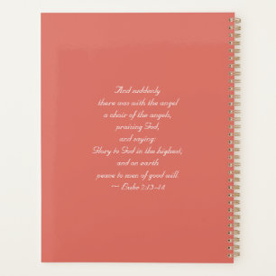 Concert of Angels with Scripture Planner