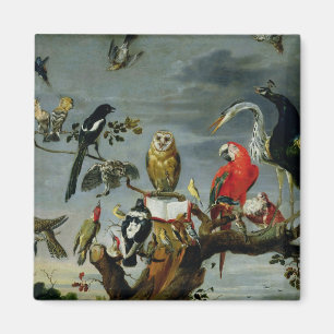 Concert of Birds Magnet