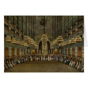 Concert of the royal band in the auditorium
