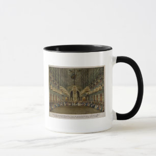 Concert of the royal band in the auditorium mug
