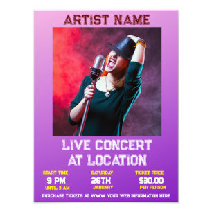 Concert Photo Print