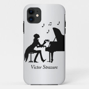 Concert Pianist Personal Music Case-Mate iPhone Case
