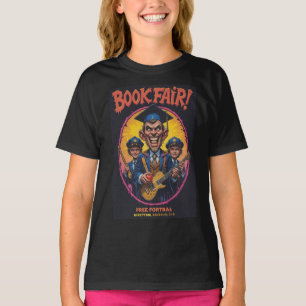 Concert Pop Music Children's Book Fair T-Shirt