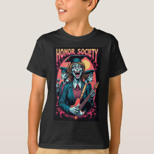 Concert Pop Music Children's Honour Society T-Shirt
