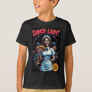 Concert Pop Music Children's Lunch Lady T-Shirt
