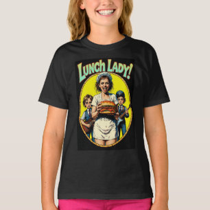 Concert Pop Music Children's Lunch Lady T-Shirt