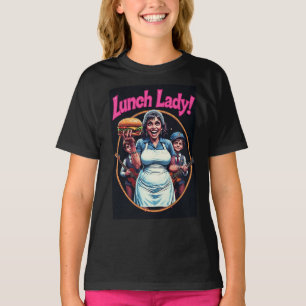 Concert Pop Music Children's Lunch Lady T-Shirt