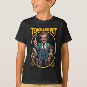 Concert Pop Music Children's Report Teacher's Pet T-Shirt