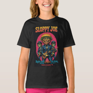 Concert Pop Music Children's Sloppy Joe T-Shirt