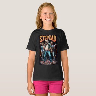 Concert Pop Music Children's StepDad T-Shirt