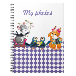 concert spiral notebook