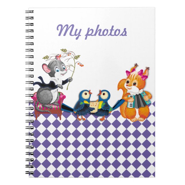 concert spiral notebook (Front)