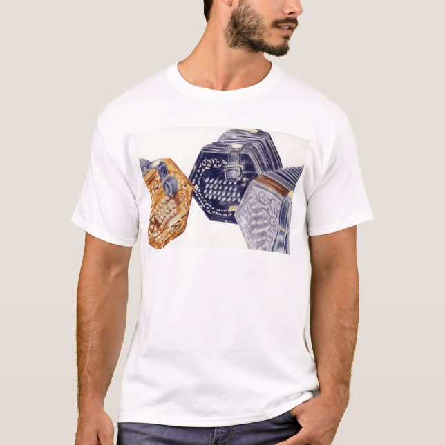 Concertina T Shirt (Front)