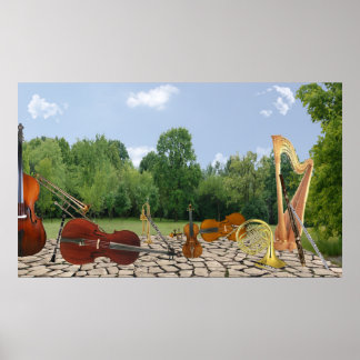 Concerto al Fresco Poster