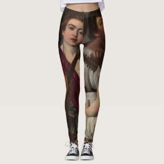 Concerto (The Musicians) Caravaggio Leggings