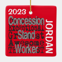 Concession Stand Worker Extraordinaire CUSTOM