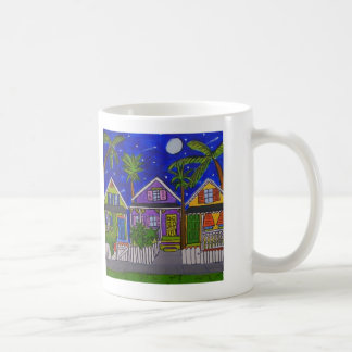 CONCH COTTAGES COFFEE MUG
