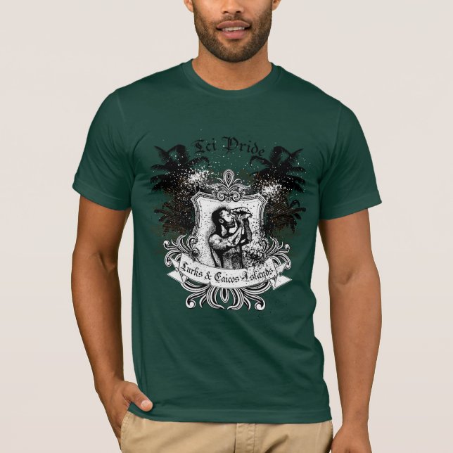 Conch Horn T-Shirt (Front)