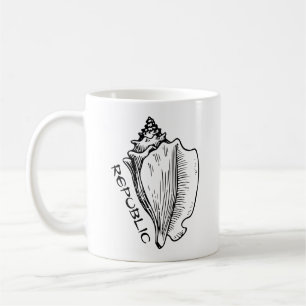 Conch Republic Coffee Mug