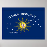 Conch Republic Flag