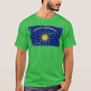Conch Republic Flag T-Shirt