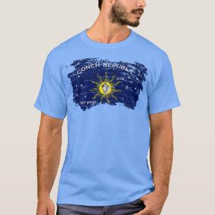 Conch Republic Flag TShirt 7