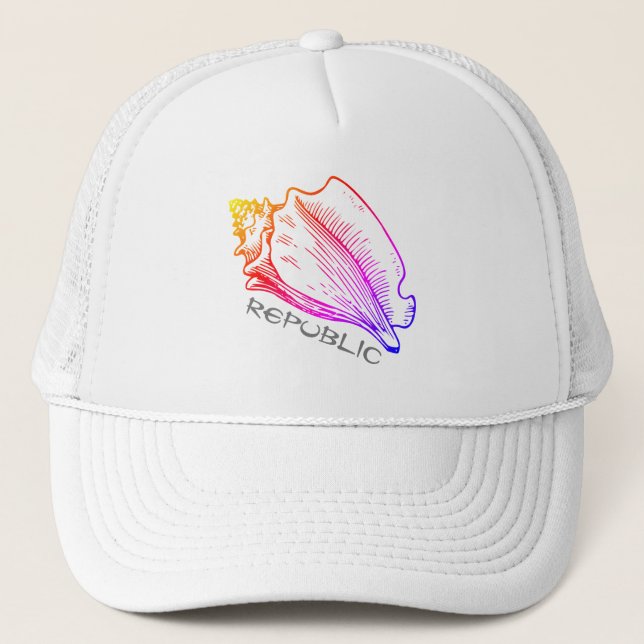 Conch Republic Hat (Front)