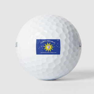 Conch Republic Key West Florida Golf Balls