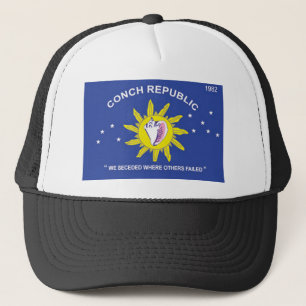 Conch Republic Key West Florida Trucker Hat