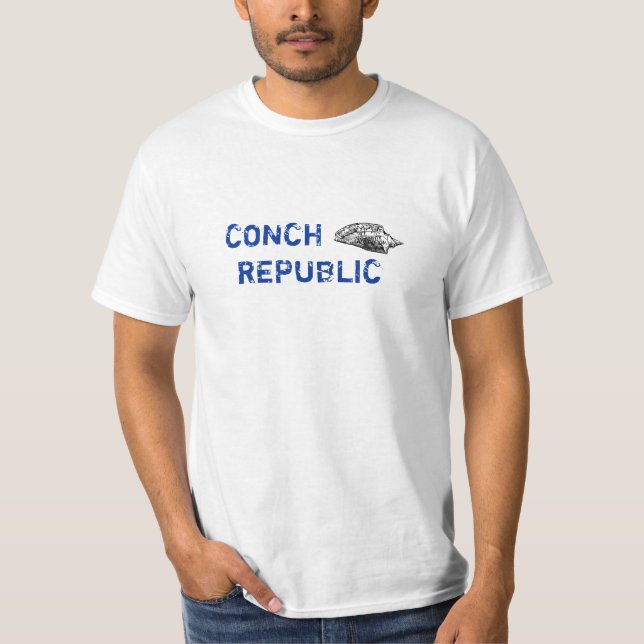 Conch republic T-Shirt (Front)